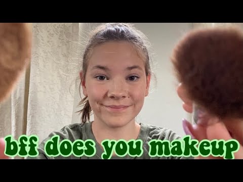 bff does your makeup for a date roleplay~annaASMR