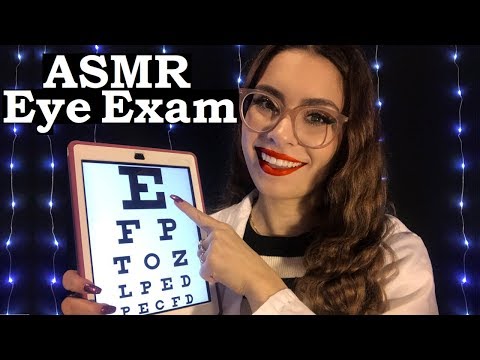 ASMR Eye Exam ~Roleplay~