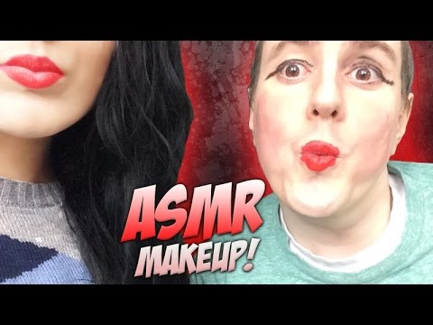 ASMR Makeup [I do my husband's makeup] 💞💄