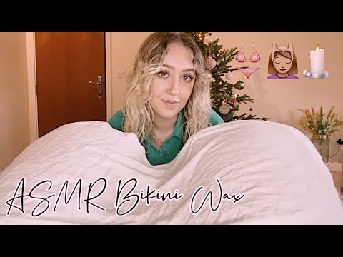 ASMR Relaxing Bikini/Brazilian Wax Roleplay