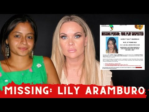 The Disappearance of Lily Aramburo | ASMR True Crime | #asmr #TrueCrime