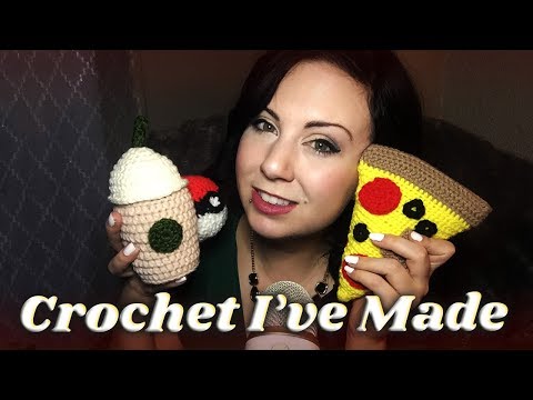 ASMR Whisper Show and Tell of Amigurumi Crochet Collection