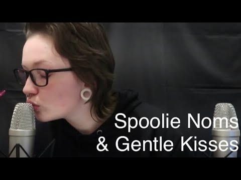 ASMR Patreon Teaser- Spoolie Noms With Gentle Kisses