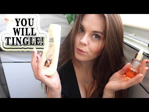 ASMR - Relaxing LOTION SOUNDS for SLEEP