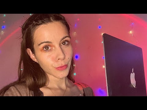 ASMR Your Matchmaker For The Holidays🎄(asking you personal questions + setting up your profile)