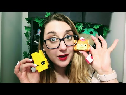 ASMR Focus and Pay Attention to the Squishy and Repeating Your Name