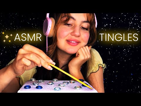 ASMR Relaxation That Will Make Your Head Tingle | Object Sounds, Styrofoam, Brushing, Gentle