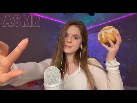 ASMR Follow my instructions + hand sounds and visuals 🥰