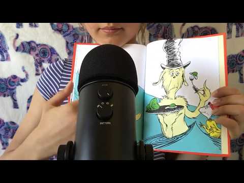 ASMR/Quiet Whispers/Reading Dr.Seuss