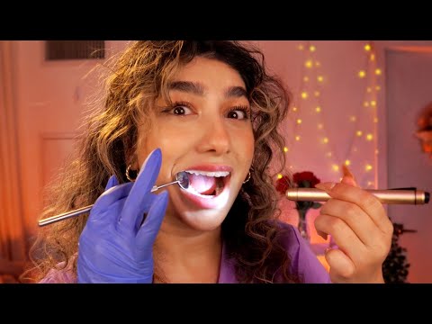ASMR • Giving You Dental Cleaning That You DIDN'T Ask For lmao