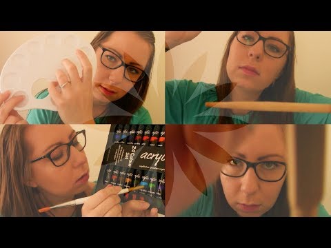ASMR - Drawing You - Quirky Tingles
