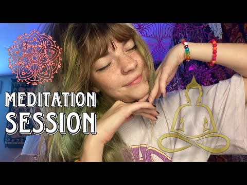 ASMR Meditation Session | Positive Affirmations, Breathing Exercise, Stretching + More