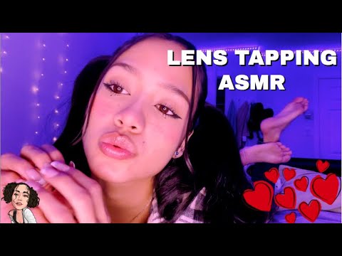 ASMR | Camera Lens Tapping ~ No Talking 😴