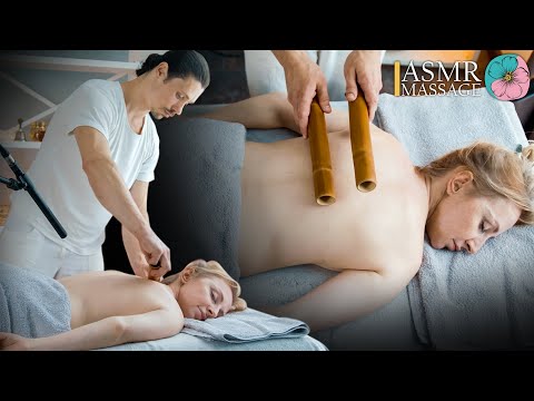 ASMR Full body massage | Bamboo technique by Ivan