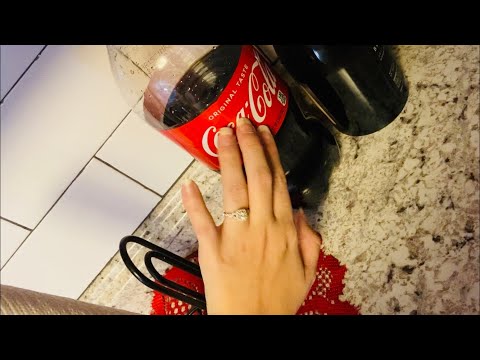 ASMR tapping around kitchen and dining room PLUS camera tapping