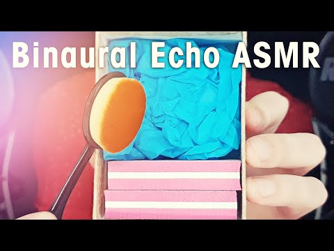 Echo from the quietest studio in the world ASMR