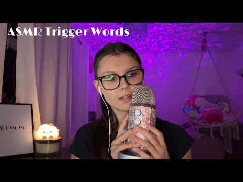 ASMR These Trigger Words WILL Make You Tingle!✨ || @PJDreams custom video!!