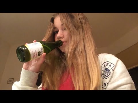 Asmr fizzing and mouth sounds (soda&candy)