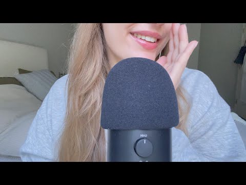 ASMR | M0uth Sounds, Rambles & Name Triggers Pt.2