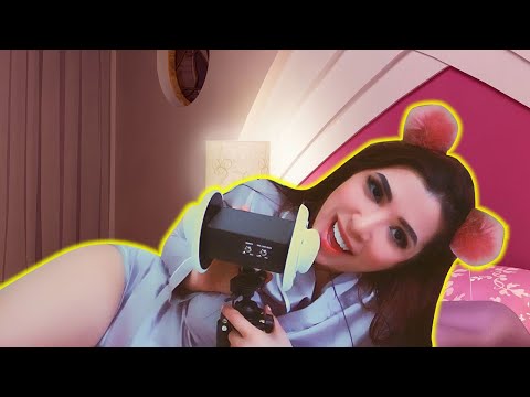 ASMR Girlfriend RolePlay Kisses You To Sleep | ASMR Personal Attention