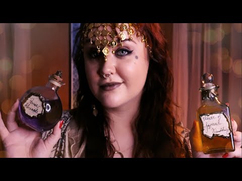 ASMR Selling You Oddly Specific Potions (Soft-Spoken Magic Roleplay)