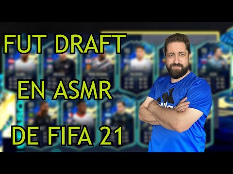 🎮GAMEPLAY EN ASMR🎮 FUT DRAFT EN FIFA 21 ✨EL ASMR DE JUAN✨
