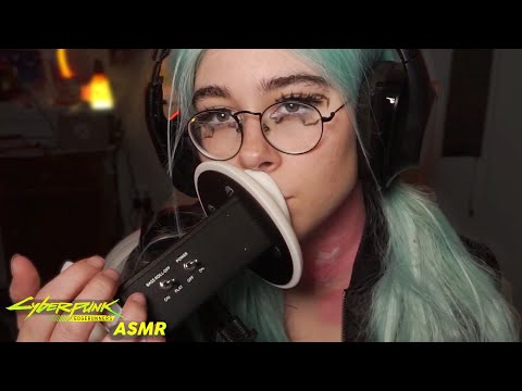 ASMR Mouth Sounds x Edge Runners - ♥ ♥ ♥