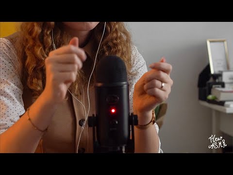 ASMR Lofi SUPER LOOP - hand sounds (no talking) 🫶