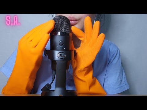Asmr | Blowing into the Mic & Hand Movement (NO TALKING)