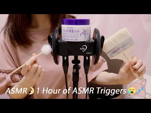 (ENG SUB)[Japanese ASMR] 1 Hour ASMR Sounds for Sleep & Relaxation / Whisper