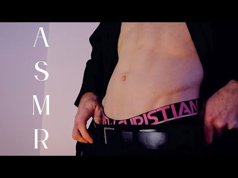 ASMR Video For Relaxing The Sound of Skin on The ABS