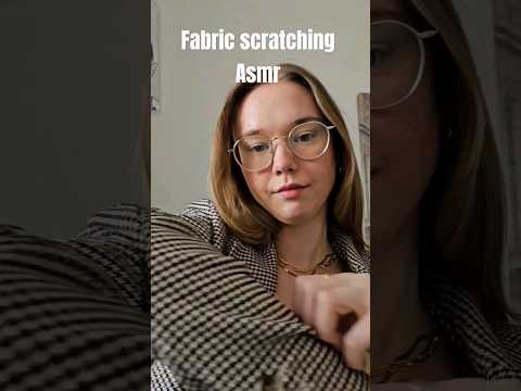 Fabric scratching ASMR #asmr