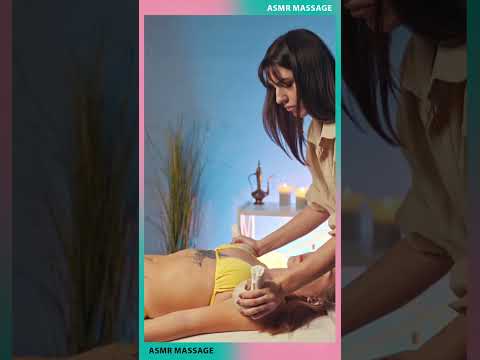Front massage compilation by Olga Shorts ASMR