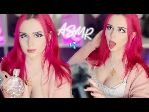 ♡ ASMR Pink Triggers | Very Relaxing ♡