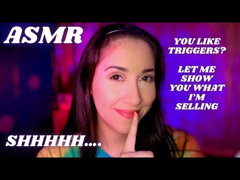 ASMR • Tingles Seller asmr roleplay • mouth sounds