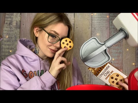 ASMR Best Friend Gives You Wooden Haircut + Baking Wooden Cookies (Roleplay)