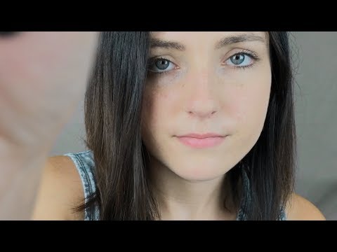 ASMR // PAINTING YOUR FACE! (whispered)
