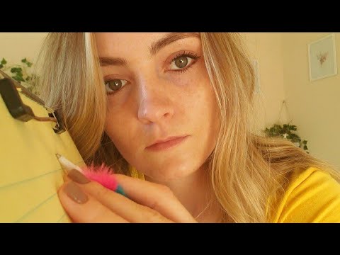 ASMR | Drawing Your Portrait | Fast and Aggressive | Roleplay ASMR | No Talking