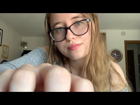 Nail Tapping On a Wooden Dresser ASMR (2)