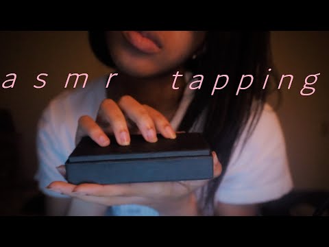 asmr hand movements for sleep with tapping ~ personal attention ♡