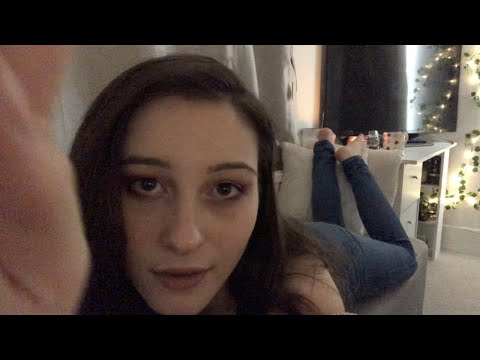 ASMR Girlfriend spends time with you in Quarantine/Isolation (I love you, triggers, kisses)