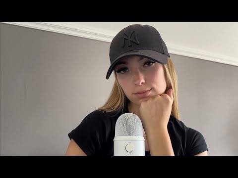 ASMR | dry hand sounds with mouth sounds🫦
