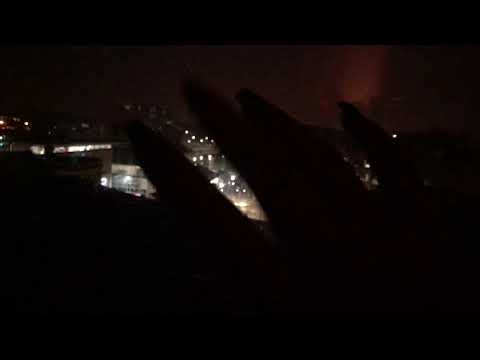 nighttime tapping on my window - ASMR