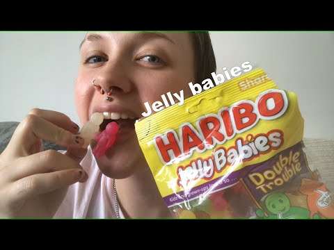 ASMR Haribo Jelly Babies [Eating sounds]