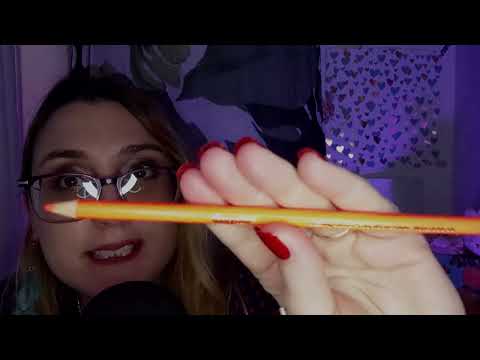 Fast ASMR Tingle Burst Over Explaining Tapping and more