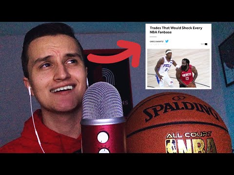 One *Blockbuster* Trade For EVERY NBA Team 🏀 (ASMR)