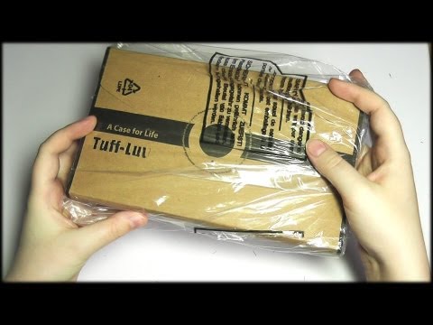 58. Silent Unboxing: Kindle Case - SOUNDsculptures (ASMR)