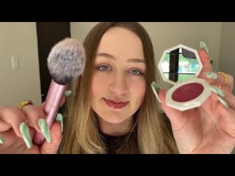 ASMR POV :) Doing Your Skincare & Makeup (repost)