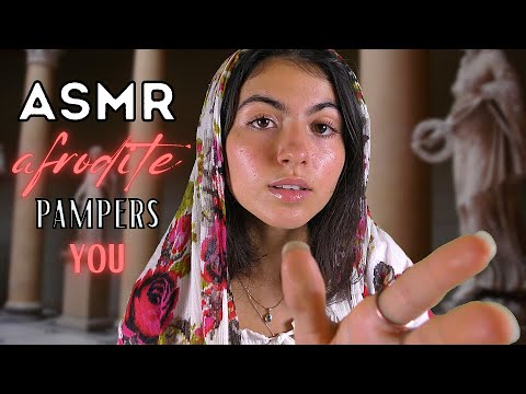 ASMR || aphrodite pampers you