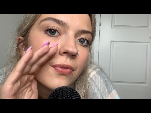 ASMR| AGGRESSIVE & FAST MOUTH SOUNDS- clicks, tongue flickering, hand movements for relaxation